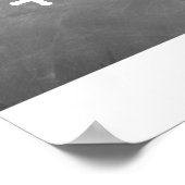 Poster Design de style de vie sain (Coin)