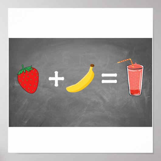 Poster Design de style de vie sain (Devant)