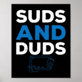 Poster Design de tatouage crâne sucre Dessin Coeur rouge (Devant)