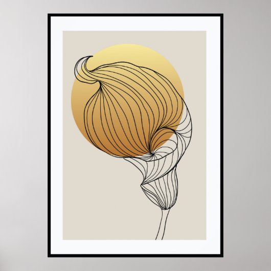 Poster Design de texture brillante (Devant)