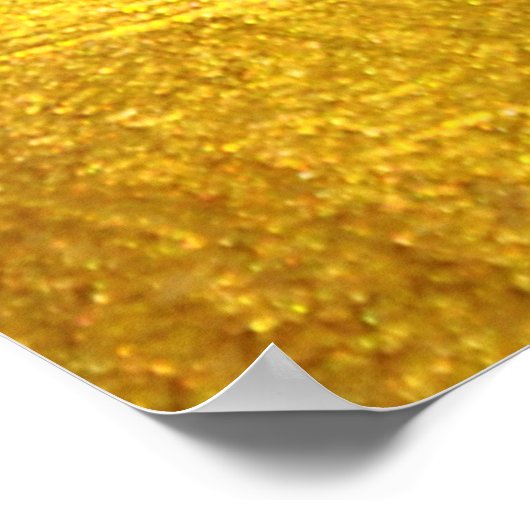 Poster Design de Texture Dorée Luxueux (Coin)