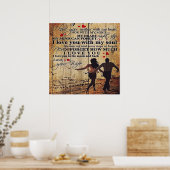 Poster Design de To My Husband | Letter To Him | Poison (Cuisine)