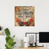 Poster Design de To My Husband | Love Letter Venin To Him (Bureau à domicile)