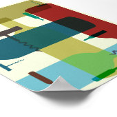 Poster Design de vin de style rétro (Coin)