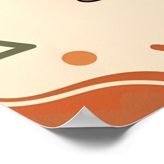 Poster Design de week-end complet (Coin)