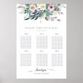 Poster Design d'eau d'été brillant (Devant)