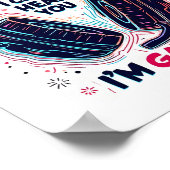 Poster Design des casques de jeu (Coin)