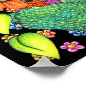 Poster Design d'Imaginaire Toucan (Coin)