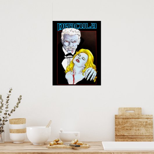 Poster design Dracula V1 (Cuisine)