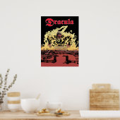 Poster design Dracula V2 (Cuisine)