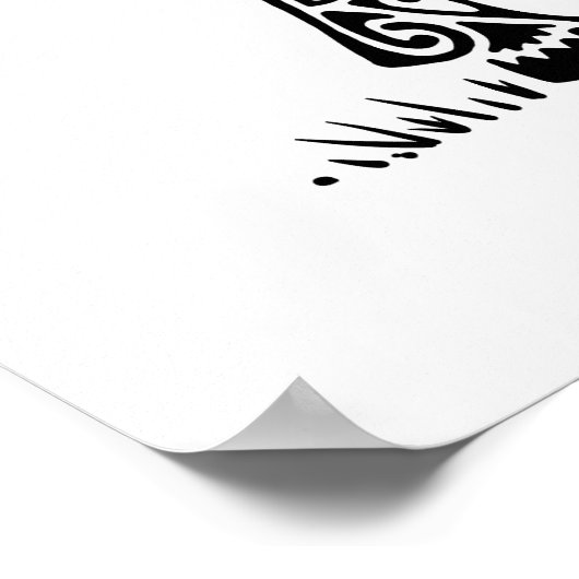 Poster Design du Cap Buffalo (Coin)