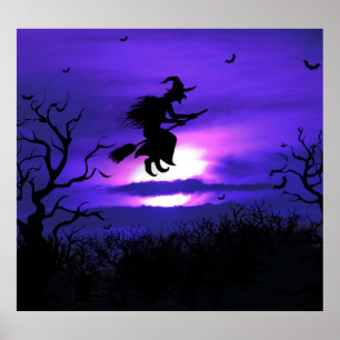 Poster Design éffrayant arrière - plan Halloween.