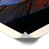 Poster Design éffrayant d'Halloween brillant (Coin)