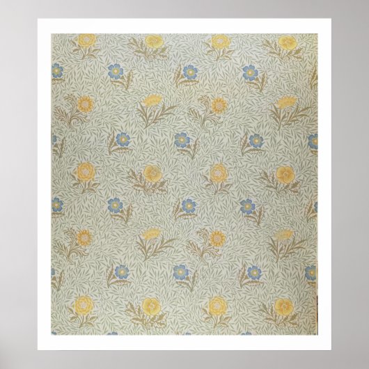 Poster Design "en poudre" (textile) (Devant)