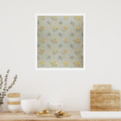 Poster Design "en poudre" (textile) (Cuisine)