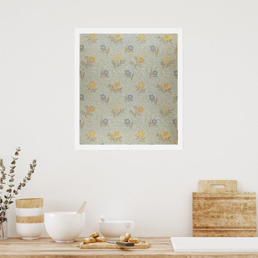 Poster Design "en poudre" (textile) (Cuisine)