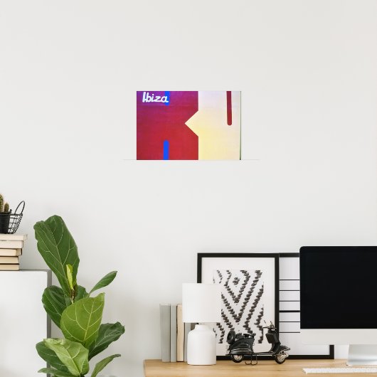 Poster Design espagnol (Bureau à domicile)