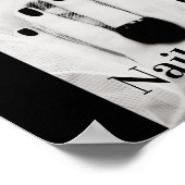 Poster Design Fingernail Art (Coin)