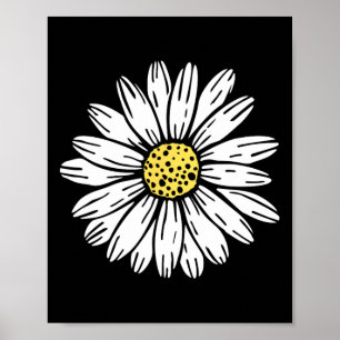 Poster Design Fleur marguerite