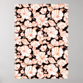 Poster design floral (Devant)