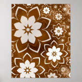 Poster Design floral 13 (Devant)