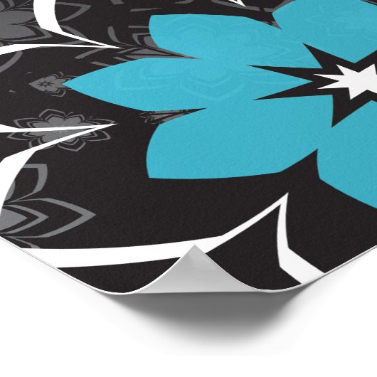 Poster Design floral 14 (Coin)