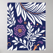 Poster Design floral 22 (Devant)