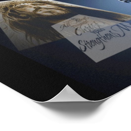 Poster Design graphique CHristian (Coin)