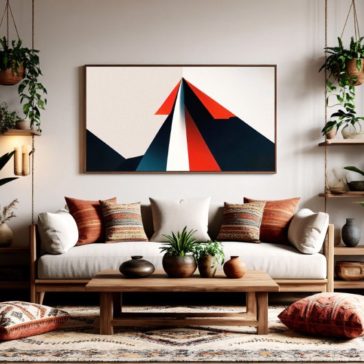 Poster Design Graphique Minimaliste