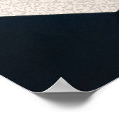 Poster Design Graphique Minimaliste (Coin)