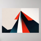 Poster Design Graphique Minimaliste (Devant)