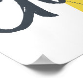 Poster Design graphique moderne, dynamique et audacieux d (Coin)