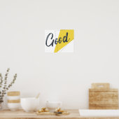 Poster Design graphique moderne, dynamique et audacieux d (Cuisine)