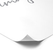 Poster Design graphique moderne, simple et élégant d'Imag (Coin)