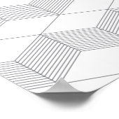 Poster Design graphique moderne, simple, urbain, tendance (Coin)