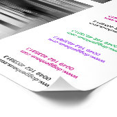 Poster design Great Dane Puppy (Coin)