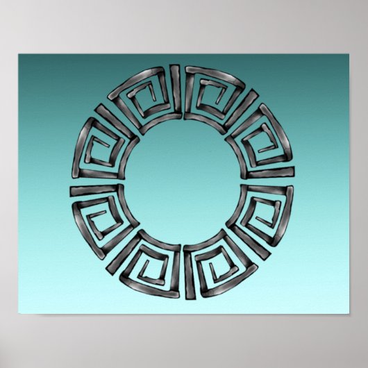 Poster Design grec (Devant)