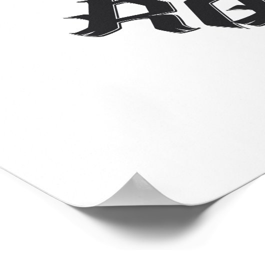 Poster Design Guitar Rock (Coin)