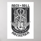 Poster Design Guitar Rock (Devant)