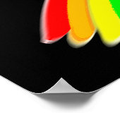 POSTER DESIGN GYMNASTIQUE PERSONNALISÉ BUTS CONCEPTION (Coin)