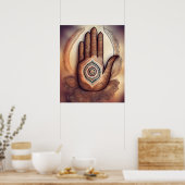 Poster Design henné (Cuisine)