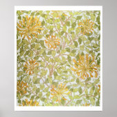 Poster Design "Honeysuckle", 1883 (Devant)