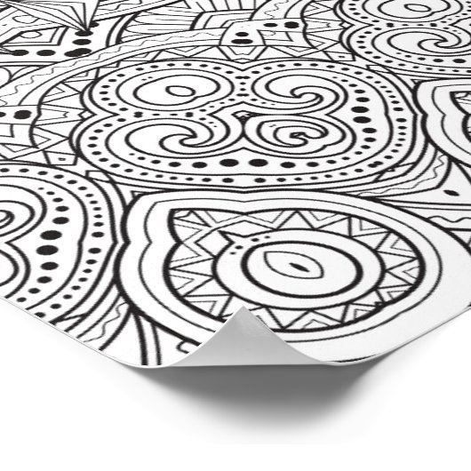 Poster Design inspiré par l'art 2 (Coin)