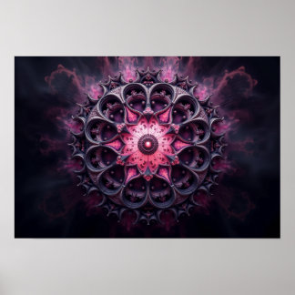 Poster Design Mandala