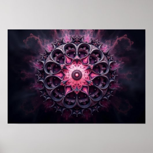 Poster Design Mandala (Devant)