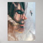Poster Design Mikasa X Eren (Devant)