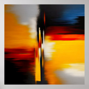 Poster Design moderne Abstrait et tendance