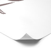 Poster Design moderne, créatif, cool, tendance du respect (Coin)