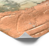 Poster Design moderne Fleur De Lis (Coin)