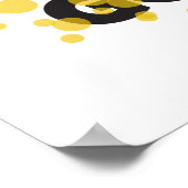 Poster Design moderne, ludique, gai du Feeling Good (Coin)